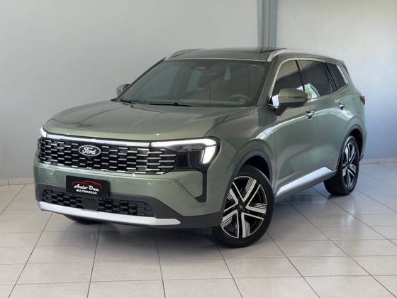 FORD TERRITORY 1.5 ECOBOOST GTDI GASOLINA TITANIUM AUTOMÁTICO